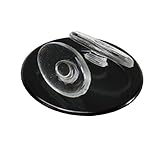 AllLife New 25 Pairs Crystal Silicone Eyeglass Sun glasses Nose Pad Pads Oval Push On