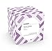 Amazon Brand - Solimo Facial Tissues with Lotion (4 Cube Boxes), 75 Tissues per Box (300 Tissues Total)