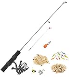 Celsius Ice Fishing Combo w/ Accessories