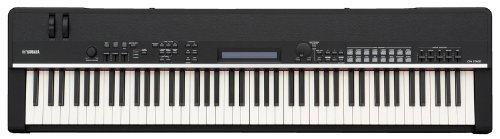 Yamaha CP4 Stage Piano with Natural Wood Keys and Sustain Pedal