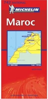 Michelin Map No 742 Morocco Maroc Marokko Marruecos Scale 1 1000 000 French Edition By Amazon Ae