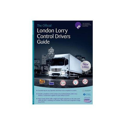 London Lorry Control Driver's Map Guide