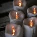 CVC - Extraordinary Gadgets Battery Operated Flameless Candles, Set of 6