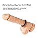 VSP Penis Ring Amazing Tentacles Design for Clitoral Labia Stimulation