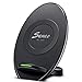 Wireless Charger, Seneo Qi Stylish Wireless Charger Stand Compatible with iPhone Xs, iPhone Xs Max, iPhone XR, iPhone X/8/8 Plus, 10W Fast Wireless Charger for Galaxy Note 9/8/5/S9+/S9(No AC Adapter)
