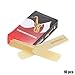 ammoon 10-pack Pieces Strength 3.0 Bamboo Reeds for Bb Tenor Saxophone Sax Accessories