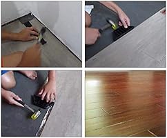 Homend Laminate Wood Flooring Installation Kit With Tapping Block