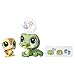 Littlest Pet Shop Pet Pawsabilities Alligator and Wood Duck Doll