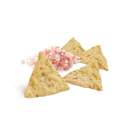 Milton's Gluten Free Baked Chips, Himalayan Salt, 5.5 Ounce Bag (Pack of 12)