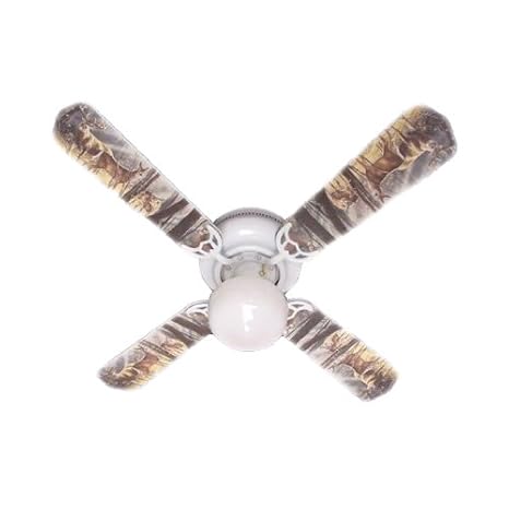 Ceiling Fan Designers Ceiling Fan Deer Buck Doe Hunting 42