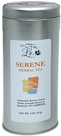 The Fine Life Ideal Gourmet Loose Leaf Teas (Herbal - Chamomile Serene)