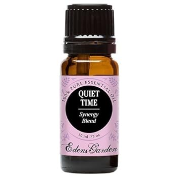 Quiet Time Synergy Blend Essential Oil by Edens Garden