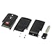 fits Toyota Prius Key Fob Cover Case Shell Replacment with Blank Key 2004-2009