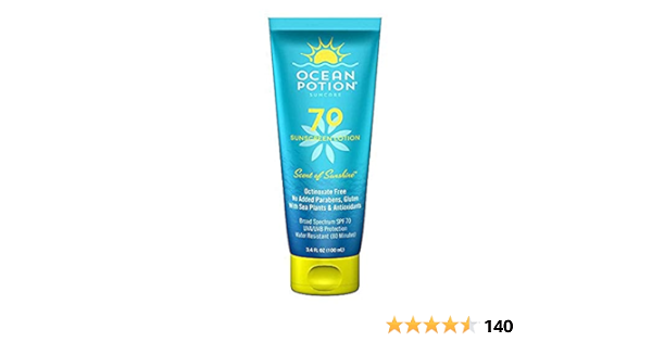 ocean potion face sunscreen