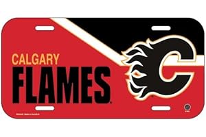 NHL License Plate