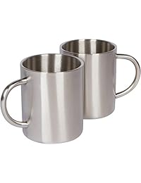 14 oz tazas de aislamiento de doble pared, Acero i