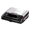 Daewoo-SDA1562-3-in-1-Snack-Maker-Sandwich-Waffle-Panini-Press-with-Detachable-Plate-and-Non-Stick-Coating-Cool-Touch-Housing-and-2-Indicator-Lights-Controlled-by-Termostat-Silver Daewoo SDA1562 3-in-1 Snack Maker, Sandwich, Waffle & Panini Press with Detachable Plate and Non-Stick Coating Range…