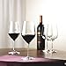 Wine Enthusiast Fusion Classic Cabernet/Merlot Wine Glasses, Set of 4