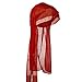 MayaBeauty Satin Du-Rags Red