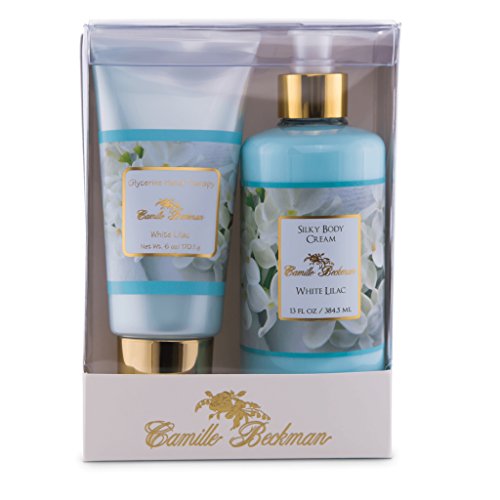 Camille beckman hand and body duet set, silky body and glycerine …