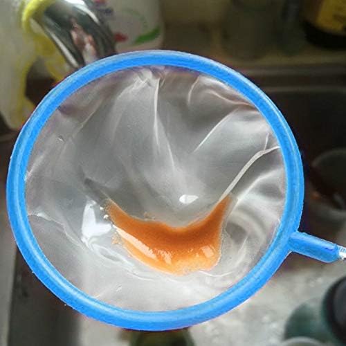 Gaumonki 2019 Hot New 5 Pcs/Set Fishnet Artemia Filter Shrimp Mini Portable Fishing Fish Tank Aquarium Dense Mesh Small Pore Tool