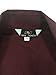 PAUL JONES Mens Classic Slim Fit Shirt Long Sleeve Dress Shirts Wine Red Casual Shirt (M)