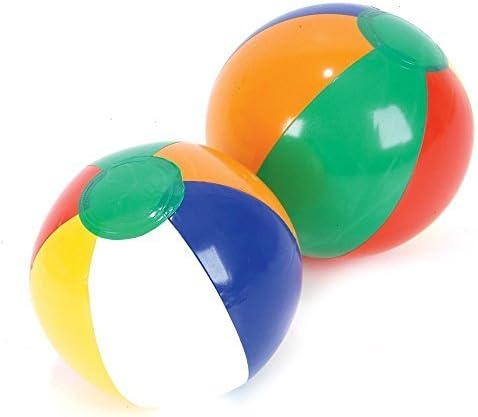 Beach Set of 2 Kids Playtime Summer Fun Pool Lake Fun Play Indoor Outdoor Ball