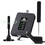 5 Bands Vehicle Cell Phone Booster for Car Truck RV