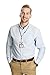 Mifflin-USA Safety Lanyards and Vertical ID Badge Holder (Black, 2.25x3.5 Inch, 5 PK), Detachable Lanyard + Clear Plastic Name Card Holder
