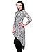 Cenizas Women's Indian Tunic Top Kurti - Cotton