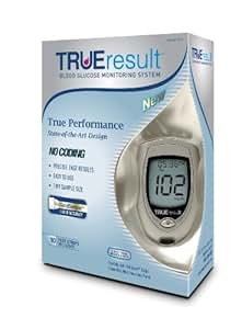 test glucose blood 4.3 System TRUEresult Blood Glucose Amazon.com: Monitoring