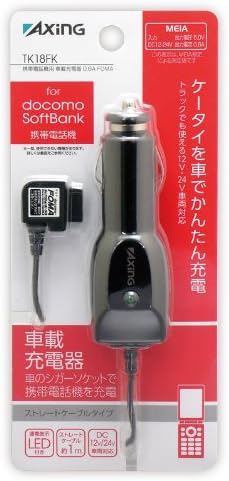 Amazon Co Jp Tama Electronics Industry Ing Cell Phone Car Charger 0 6 A Foma Red Tk18fk Electronics Cameras