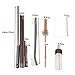 Gadgetmann AR-15 / M16 Field Cleaning Kit, Gun Cleaning Brushes Set for all AR-15 and M16 Variants with Oliver Green Storage Bag