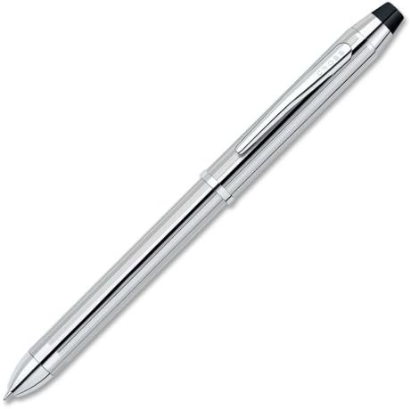 Wholesale CASE of 5 - Cross Tech3 Multifunction Pens-Multifunction Pen/.5mm Pencil,Fine Point,RD/BK Ink,CE Barrel