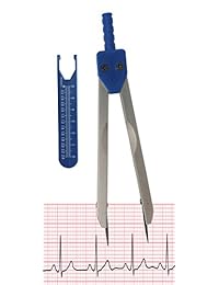 EKG ECG Calibrador Electrocardiograma divisor