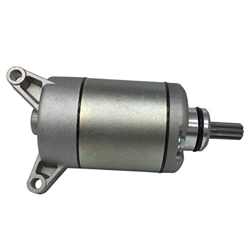 shamofeng 18761N Starter Motor FIT Yamaha ATV YFZ450 2004-2013 Replaces OE#: Yamaha 5TG-81800-00-00, 5TG-81890-00-00 - Thumbnail 2