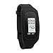 Perman Durable Digital LCD Pedometer Run Step Walking Distance Calorie Counter Watch Bracelet (Black )