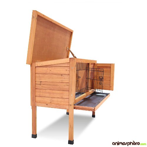 Clapier Poulailler En Pin Home Vega Hamiform Amazonfr