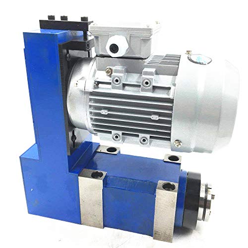 Buy Spindle Unit Power Head 8000rpm+370W Induction Motor Set for CNC