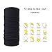 THINDUST Face Cover Scarf - Dust Sun UV Protection Neck Gaiter - Finshing Face Mask