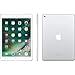 Apple iPad 9.7 with WiFi, 128GB- Silver (2017 Model) - (Renewed)