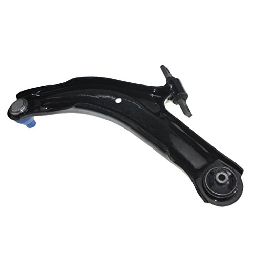 DLZ 6 Pcs Front Suspension Kit-2 Lower Control Arm Ball Joint Assembly 2 Sway Bar 2 Outer Tie Rod End Compatible with 2007 2008 2009 2010 2011 2012 Sentra ES800574 ES800575 K620373 K750096 - Thumbnail 2
