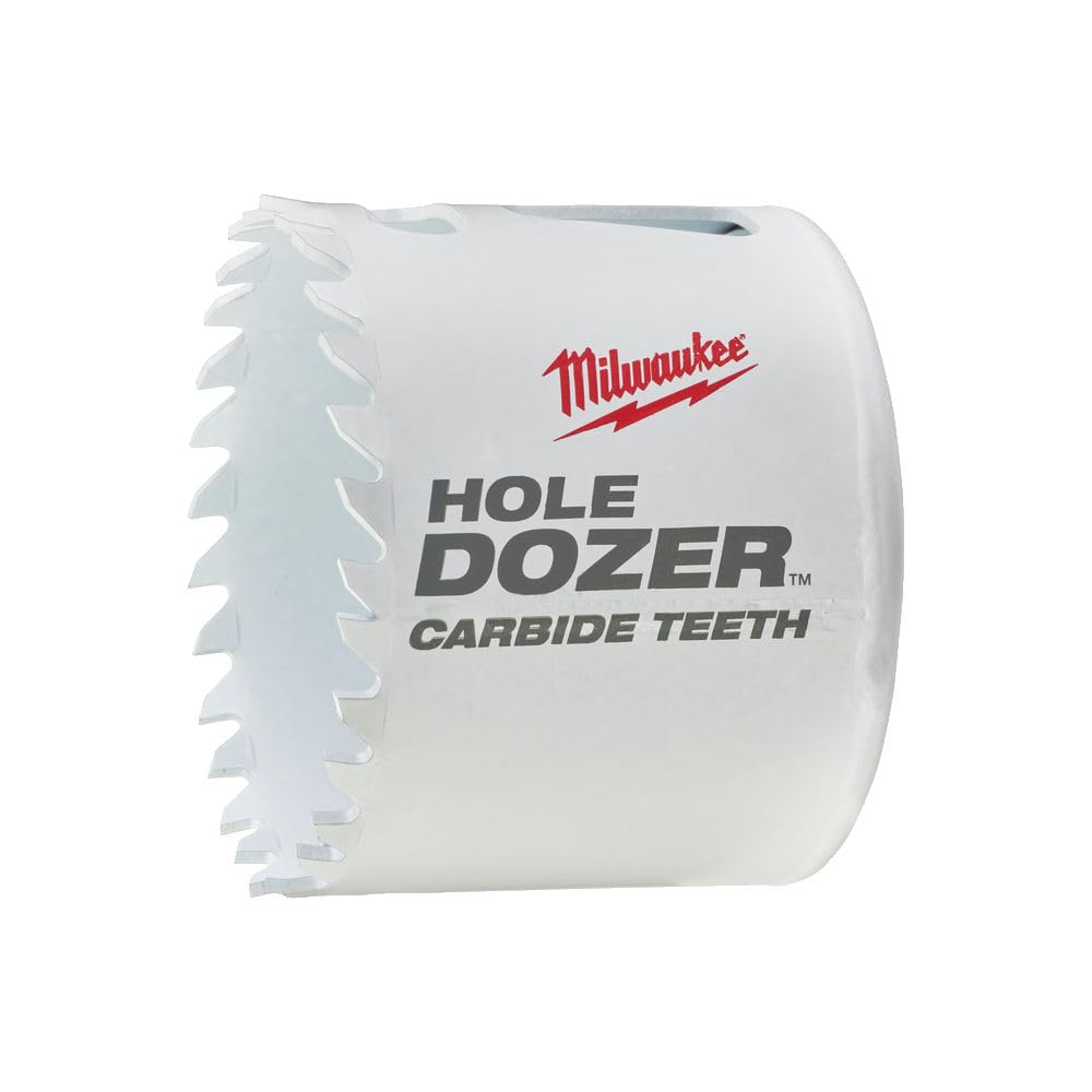 Milwaukee 49-56-0726 2-3/8" Hole Dozer with Carbide Teeth