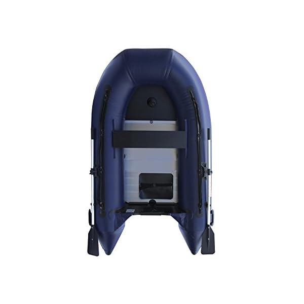 ALEKO-Inflatable-Blue-Boat-84-Feet-Aluminum-Floor-3-Person-Motor-Fishing-Boat-Raft-Sport-3-Keel-Air-Chambers-Heavy-Duty-Design ALEKO-Inflatable-Blue-Boat-84-Feet-Aluminum-Floor-3-Person-Motor-Fishing-Boat-Raft-Sport-3-Keel-Air-Chambers-Heavy-Duty-Design
