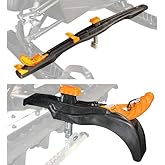 SuperClamp Front + Rear Snowmobile tie down set