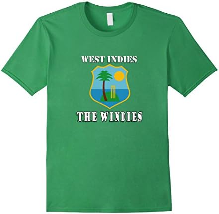 Men's West Indies Cricket T-shirt | The Windies XL Grass