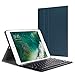 Fintie iPad 9.7 2018/2017 / iPad Air 2 / iPad Air Keyboard Case - Slim Shell Stand Cover w/Magnetically Detachable Wireless Bluetooth Keyboard for iPad 6th / 5th Gen, iPad Air 1/2, Navy