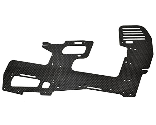 SAB Carbon Fiber 2mm Main Frame (1pc) - Goblin 630 Competition [H0362-S]
