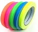 Gaffer Power Spike Tape - Premium Grid and Line Striping Adhesive Tape | Dry Erase Tape for Whiteboard | Art Tape| Pinstripe Tape for Floors, Stages, Sets, Metal | 5 Colors - Blue, Red, Green, Yellow,