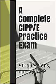 CIPP-E模擬試験最新版
